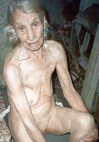 Granny pics old nude 